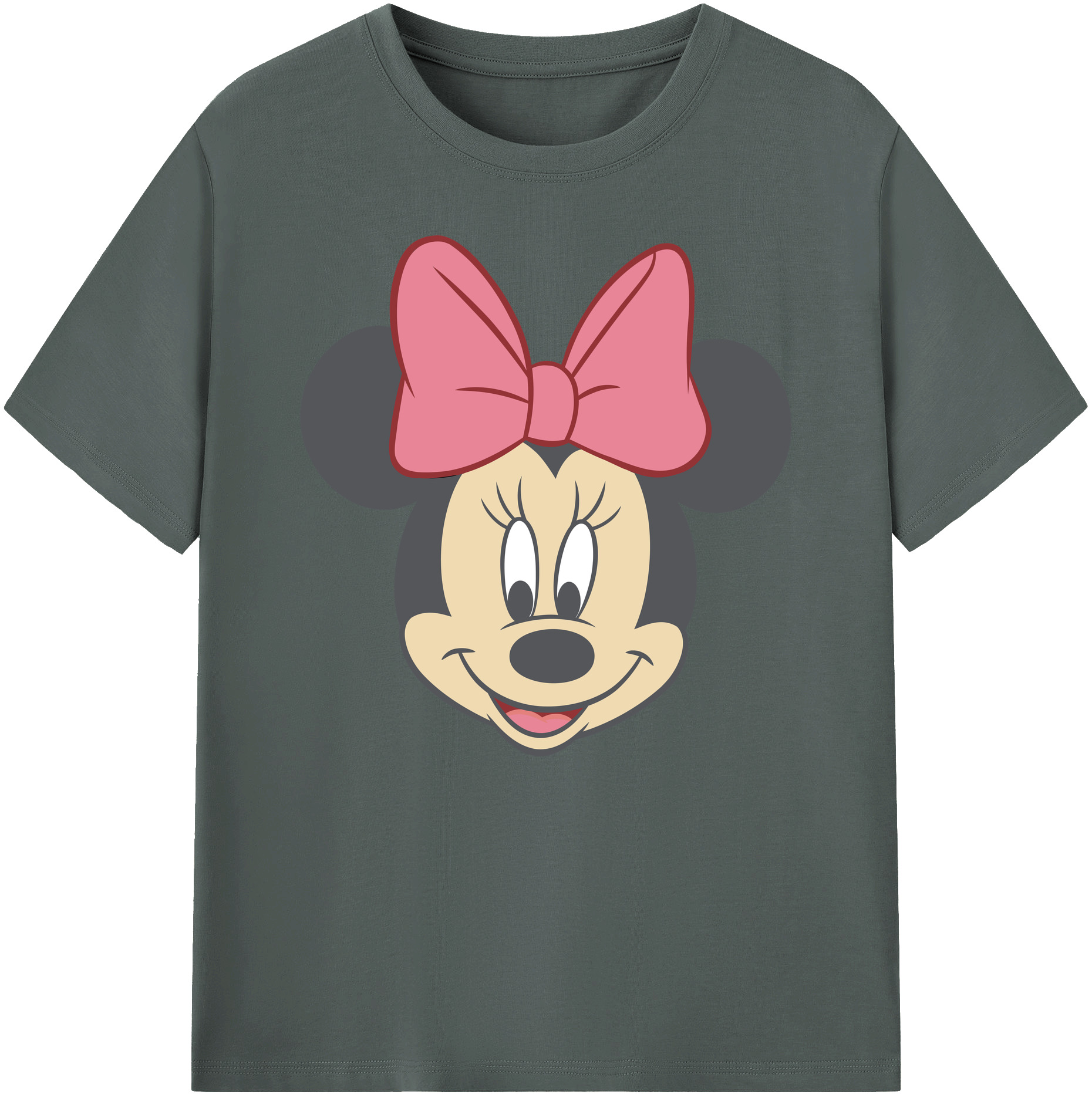 ミッキーマウス Mickey Mouse 綿100％ メンズ半袖Tシャツ｜肌触りやわらか＆通気性